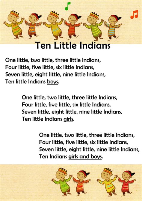 ten little indians lyrics|who wrote 10 little indians.